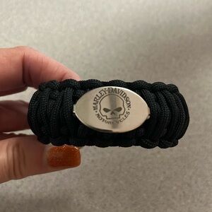 Harley Davidson Survival Strap bracelet for women.
